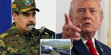 Trump convoca a una reunión urgente en la Casa Blanca sobre Venezuela ESTA NOCHE después de emitir un ultimátum a Maduro y reunir una enorme fuerza de ataque