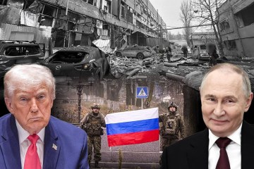 Trump no "perderá el tiempo" viniendo a Europa para las conversaciones de paz en Ucrania a menos que sea probable que se llegue a un acuerdo mientras Zelenksy finaliza la oferta.