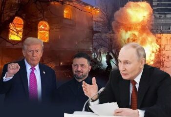 Trump y Zelensky se reúnen para conversaciones de paz en Ucrania después de la llamada "muy productiva" de Don con Putin momentos antes de la reunión