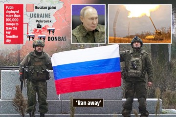 Ucrania bombardea el cuartel general de las fuerzas especiales del loco aliado de Putin, Kadyrov, mientras una enorme explosión sacude la ciudad en lo profundo de Rusia