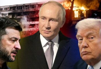 Un audio escalofriante revela que las tropas desesperadas de Putin "afilan cuchillos para recurrir al canibalismo" mientras las raciones de guerra se agotan.