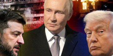 Un audio escalofriante revela que las tropas desesperadas de Putin "afilan cuchillos para recurrir al canibalismo" mientras las raciones de guerra se agotan.