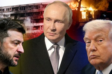 Un audio escalofriante revela que las tropas desesperadas de Putin "afilan cuchillos para recurrir al canibalismo" mientras las raciones de guerra se agotan.