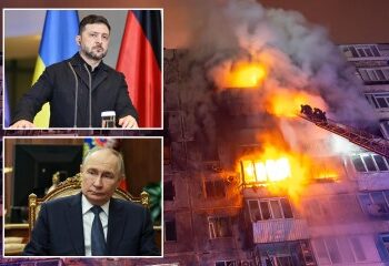 Un exsoldado británico condenado a 13 años en un infierno de gulag ruso por un tribunal de Putin después de ser capturado luchando por Ucrania