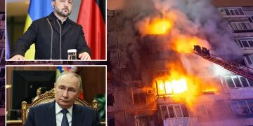 Un exsoldado británico condenado a 13 años en un infierno de gulag ruso por un tribunal de Putin después de ser capturado luchando por Ucrania