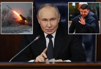 Un funcionario del Kremlin le dijo a Vlad que estaba "listo para ser fusilado" por desafiar al tirano en la guerra de Ucrania.