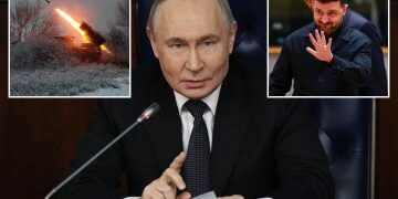 Un funcionario del Kremlin le dijo a Vlad que estaba "listo para ser fusilado" por desafiar al tirano en la guerra de Ucrania.