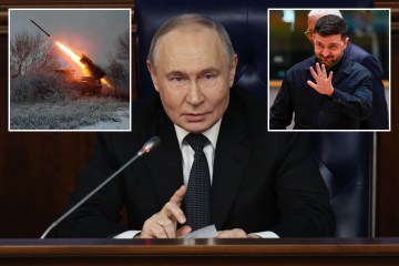 Un funcionario del Kremlin le dijo a Vlad que estaba "listo para ser fusilado" por desafiar al tirano en la guerra de Ucrania.