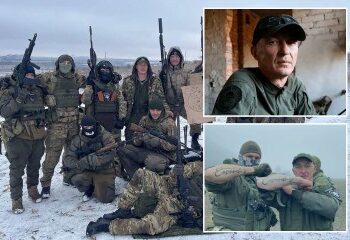 Un pariente de Putin resultó herido y el jefe criminal murió en un accidente de aerodeslizador mientras un video de terror muestra el momento en que un barco fuera de control vuelca