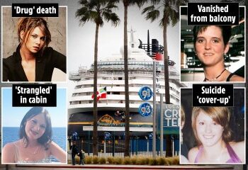 Un pasajero de un crucero de Royal Caribbean murió "después de que le sirvieran 33 bebidas y se enfureciera mientras la tragedia se consideraba homicidio"