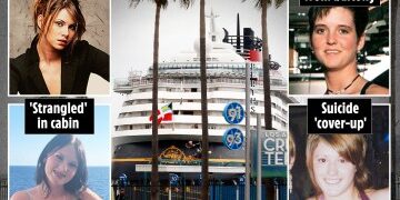 Un pasajero de un crucero de Royal Caribbean murió "después de que le sirvieran 33 bebidas y se enfureciera mientras la tragedia se consideraba homicidio"