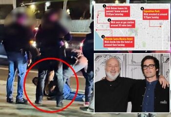 Un vídeo sombrío muestra a un huésped infernal del hotel saliendo de su habitación en un estado que le revuelve el estómago con una montaña de papel higiénico y cajas de comida para llevar.