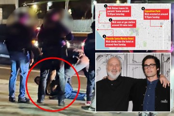 Un vídeo sombrío muestra a un huésped infernal del hotel saliendo de su habitación en un estado que le revuelve el estómago con una montaña de papel higiénico y cajas de comida para llevar.