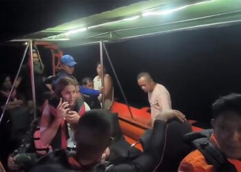 INDONESIA-ESPAÑA-ACCIDENTE-DESAPARECIDOS-TURISMO