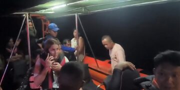 INDONESIA-ESPAÑA-ACCIDENTE-DESAPARECIDOS-TURISMO