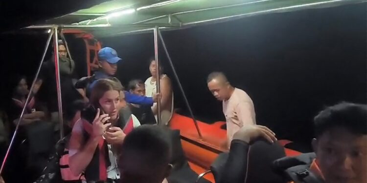 INDONESIA-ESPAÑA-ACCIDENTE-DESAPARECIDOS-TURISMO