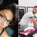 Un collage de imágenes que contiene 2 imágenes. La imagen 1 muestra una pareja joven muerta en accidentes de motocicleta separados con horas de diferencia. La imagen 2 muestra una pareja joven muerta en accidentes de motocicleta separados con horas de diferencia.