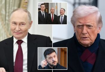 Valientes niños ucranianos interpretan un pesebre navideño en un búnker subterráneo antes de recibir regalos de San Nicolás