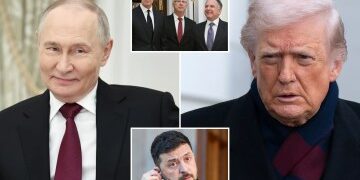 Valientes niños ucranianos interpretan un pesebre navideño en un búnker subterráneo antes de recibir regalos de San Nicolás