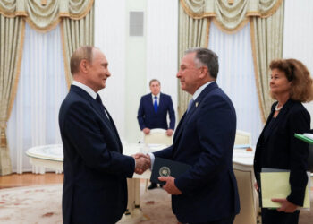 Witkoff se reunirá con Putin en Moscú el martes: Rusia