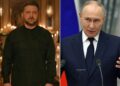 Zelensky desea la muerte a Putin en su discurso de Navidad después de que Vlad exigiera cambios en el plan de paz y enviara una nueva ola de ataques.