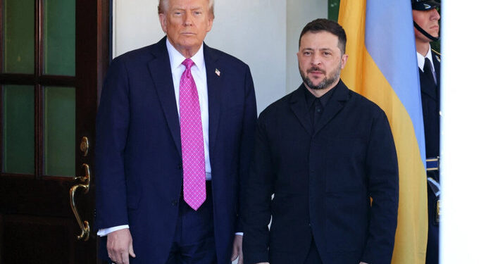 Zelenskyy dice que se reunirá con Trump el domingo para discutir el plan de paz