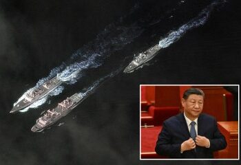 ¿Quién ganaría una guerra devastadora entre Estados Unidos y China por Taiwán? Un documento ultrasecreto sobre seguridad estadounidense llega a una conclusión aterradora
