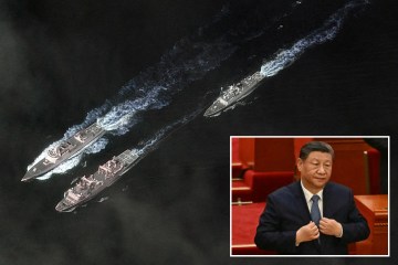 ¿Quién ganaría una guerra devastadora entre Estados Unidos y China por Taiwán? Un documento ultrasecreto sobre seguridad estadounidense llega a una conclusión aterradora