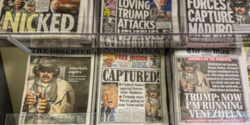 A medida que Trump amplía la agresión imperial en Venezuela, los medios corporativos se alinean