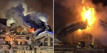 Adolescente sobreviviente, de 18 años, del incendio de un bar suizo que mató a 40 personas despierta del coma semanas después del incendio y dice que no puede escapar de las pesadillas