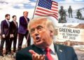 Ahora Trump parece amenazar con la toma de CANADÁ por parte de Estados Unidos en medio de la tormenta en Groenlandia y comparte textos privados de Macron y el jefe de la OTAN