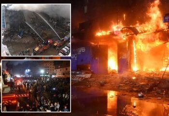 Al menos 15 muertos mientras terribles incendios forestales arrasan grandes extensiones de Chile con 20.000 evacuados y estado de emergencia declarado