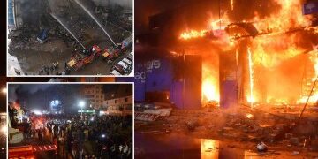 Al menos 15 muertos mientras terribles incendios forestales arrasan grandes extensiones de Chile con 20.000 evacuados y estado de emergencia declarado