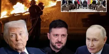 Al menos cuatro muertos y varios heridos cuando drones de Putin atacaron un tren de pasajeros con más de 200 a bordo