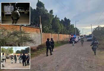 Al menos tres mujeres muertas y dos desaparecidas mientras un enorme infierno arrasa una fábrica de galletas tras una explosión