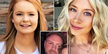 Aterrador momento en que el helicóptero pilotado por un segundo helicóptero se libera y cae al suelo después de que fallara el arnés