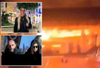 Casi todas las víctimas del incendio en Suiza murieron atrapadas en las escaleras estrechadas por el propietario del bar