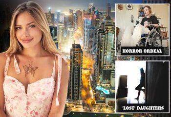 Chicas adolescentes entre las 27 rescatadas cuando la policía desmantela una siniestra red de tráfico sexual después de asaltar clubes en un lugar de vacaciones británico