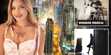 Chicas adolescentes entre las 27 rescatadas cuando la policía desmantela una siniestra red de tráfico sexual después de asaltar clubes en un lugar de vacaciones británico