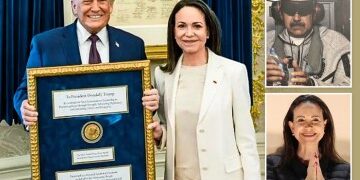 Comité del Nobel responde a héroe venezolano que revela por qué se lo dio a Trump