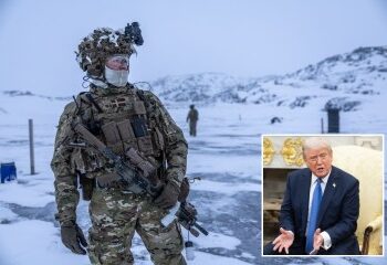 Cómo Groenlandia es una parte vital del plan 'Cúpula Dorada' de Donald Trump para proteger a Estados Unidos si es atacado