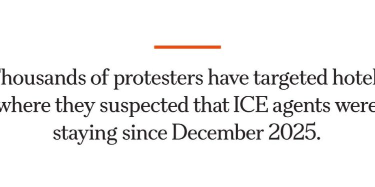 Cómo el ICE fue atacado en Minneapolis durante semanas antes del tiroteo fatal | Noticias mundiales de la USNN