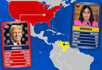 Cómo el vergonzoso baile de papá del loco Maduro selló su destino después de que el tirano de Venezuela 'pensara que las amenazas de Trump eran un engaño'