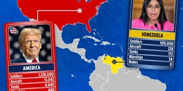 Cómo el vergonzoso baile de papá del loco Maduro selló su destino después de que el tirano de Venezuela 'pensara que las amenazas de Trump eran un engaño'