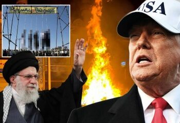 Crítico de Irán "será ejecutado en cuestión de horas" a pesar de la amenaza de Trump mientras el régimen promete ahorcamientos por la vía rápida y establece "zonas de exterminio"