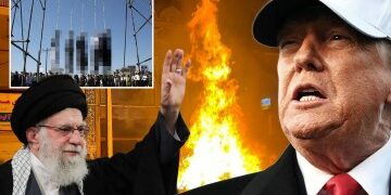 Crítico de Irán "será ejecutado en cuestión de horas" a pesar de la amenaza de Trump mientras el régimen promete ahorcamientos por la vía rápida y establece "zonas de exterminio"