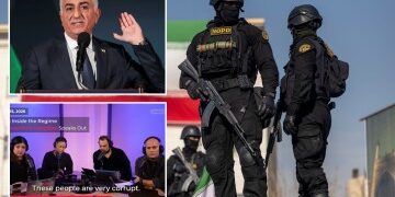 Cuán herido Irán podría estar planeando represalias apocalípticas después de perfeccionar su aterrador arsenal de misiles balísticos y armas nucleares.