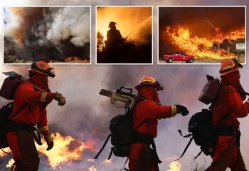Dentro de la ciudad fantasma quemada de Los Ángeles, un año después de los mortales incendios forestales que destruyeron miles de casas de celebridades y mataron a 12
