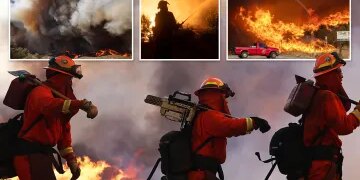 Dentro de la ciudad fantasma quemada de Los Ángeles, un año después de los mortales incendios forestales que destruyeron miles de casas de celebridades y mataron a 12