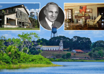 Dentro del complot del multimillonario Henry Ford para construir la idílica 'Fordlandia' en Amazon con una extraña prohibición del alcohol y la carne